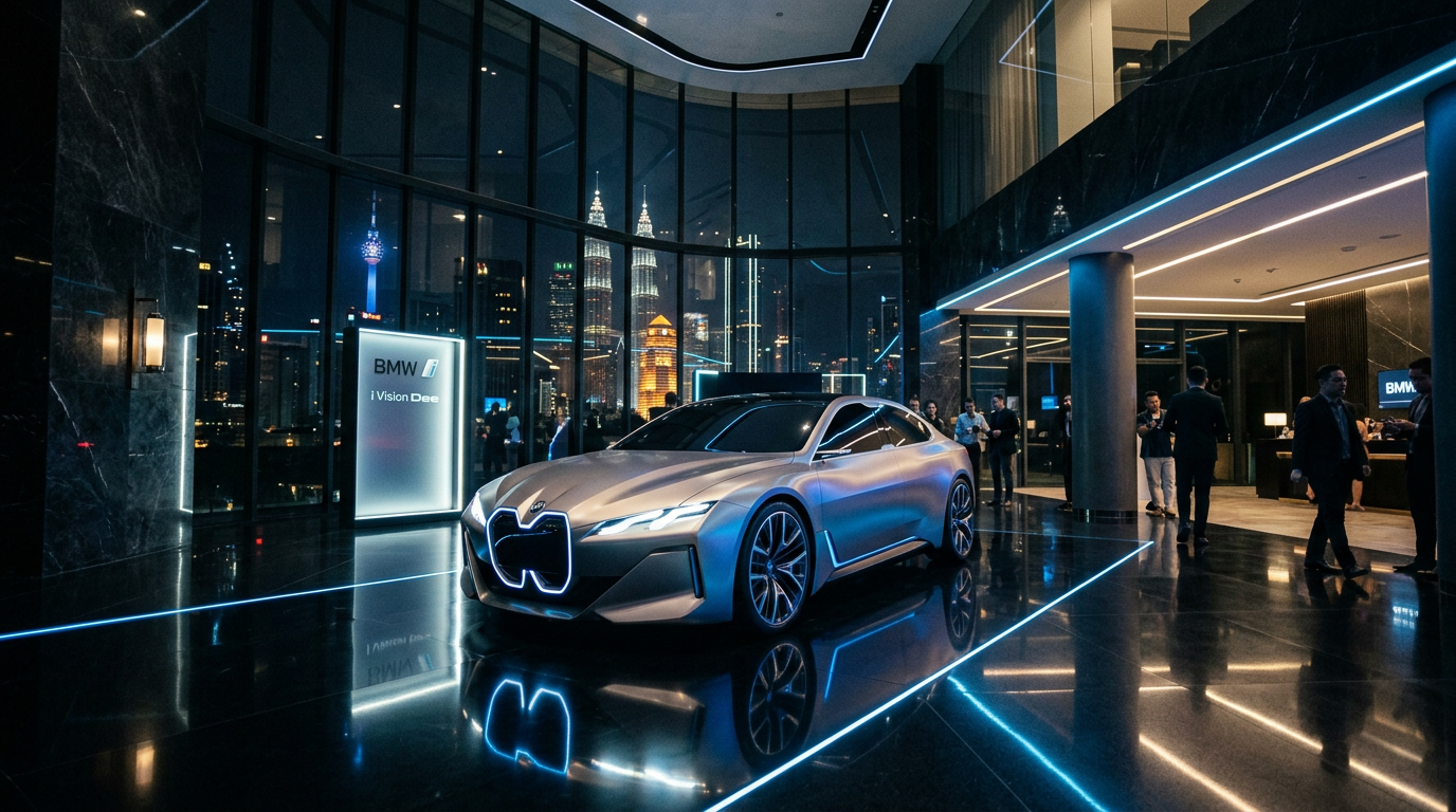 BMW Showroom